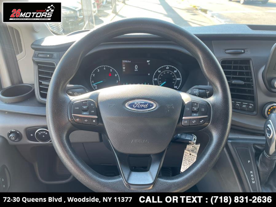2020 Ford Transit Passenger Wagon T-350 148" Med Roof XLT RWD, available for sale in Woodside, New York | 26 Motors Queens. Woodside, New York 2020 Ford Transit Passenger Wagon T-350 148" Med Roof XLT RWD, available for sale in Woodside, New York | 26 Motors Queens. Woodside, New York