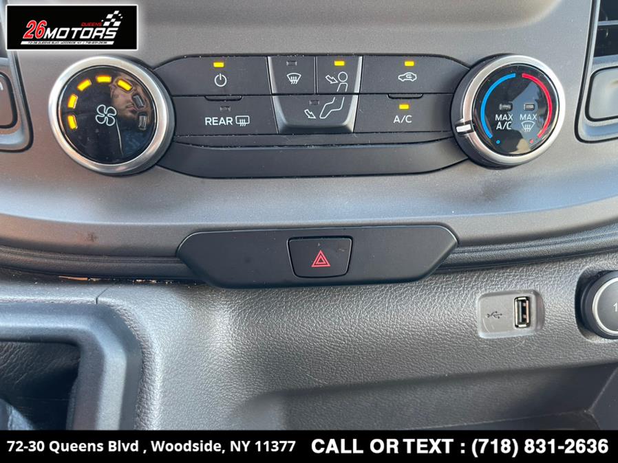 2020 Ford Transit Passenger Wagon T-350 148" Med Roof XLT RWD, available for sale in Woodside, New York | 26 Motors Queens. Woodside, New York 2020 Ford Transit Passenger Wagon T-350 148" Med Roof XLT RWD, available for sale in Woodside, New York | 26 Motors Queens. Woodside, New York