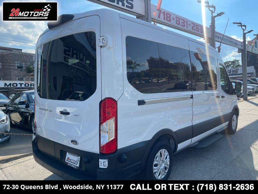 2020 Ford Transit Passenger Wagon T-350 148" Med Roof XLT RWD, available for sale in Woodside, New York | 26 Motors Queens. Woodside, New York 2020 Ford Transit Passenger Wagon T-350 148" Med Roof XLT RWD, available for sale in Woodside, New York | 26 Motors Queens. Woodside, New York