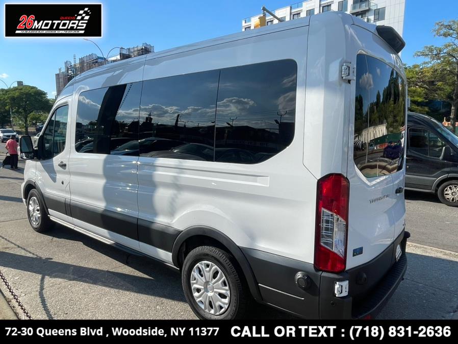 2020 Ford Transit Passenger Wagon T-350 148" Med Roof XLT RWD, available for sale in Woodside, New York | 26 Motors Queens. Woodside, New York 2020 Ford Transit Passenger Wagon T-350 148" Med Roof XLT RWD, available for sale in Woodside, New York | 26 Motors Queens. Woodside, New York