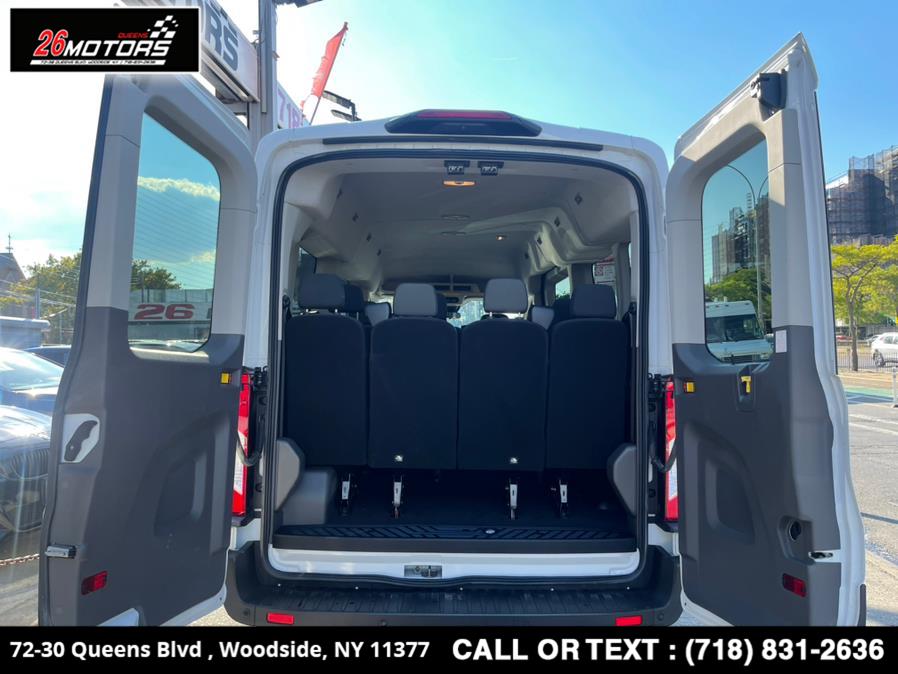 2020 Ford Transit Passenger Wagon T-350 148" Med Roof XLT RWD, available for sale in Woodside, New York | 26 Motors Queens. Woodside, New York 2020 Ford Transit Passenger Wagon T-350 148" Med Roof XLT RWD, available for sale in Woodside, New York | 26 Motors Queens. Woodside, New York