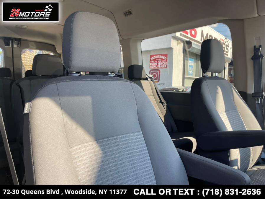 2020 Ford Transit Passenger Wagon T-350 148" Med Roof XLT RWD, available for sale in Woodside, New York | 26 Motors Queens. Woodside, New York 2020 Ford Transit Passenger Wagon T-350 148" Med Roof XLT RWD, available for sale in Woodside, New York | 26 Motors Queens. Woodside, New York