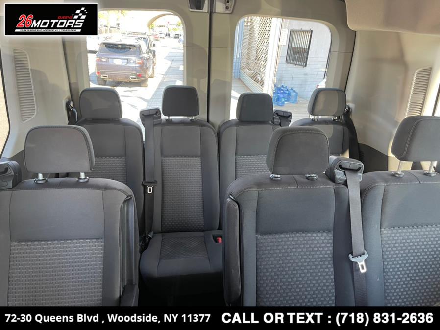 2020 Ford Transit Passenger Wagon T-350 148" Med Roof XLT RWD, available for sale in Woodside, New York | 26 Motors Queens. Woodside, New York 2020 Ford Transit Passenger Wagon T-350 148" Med Roof XLT RWD, available for sale in Woodside, New York | 26 Motors Queens. Woodside, New York
