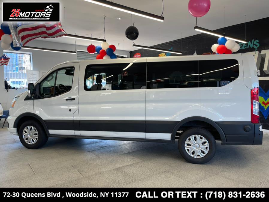 2020 Ford Transit Passenger Wagon T-350 148" Low Roof XLT RWD, available for sale in Woodside, New York | 26 Motors Queens. Woodside, New York 2020 Ford Transit Passenger Wagon T-350 148" Low Roof XLT RWD, available for sale in Woodside, New York | 26 Motors Queens. Woodside, New York