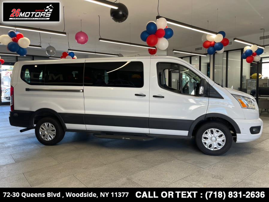 2020 Ford Transit Passenger Wagon T-350 148" Low Roof XLT RWD, available for sale in Woodside, New York | 26 Motors Queens. Woodside, New York 2020 Ford Transit Passenger Wagon T-350 148" Low Roof XLT RWD, available for sale in Woodside, New York | 26 Motors Queens. Woodside, New York