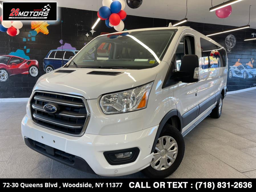 2020 Ford Transit Passenger Wagon T-350 148" Low Roof XLT RWD, available for sale in Woodside, New York | 26 Motors Queens. Woodside, New York 2020 Ford Transit Passenger Wagon T-350 148" Low Roof XLT RWD, available for sale in Woodside, New York | 26 Motors Queens. Woodside, New York