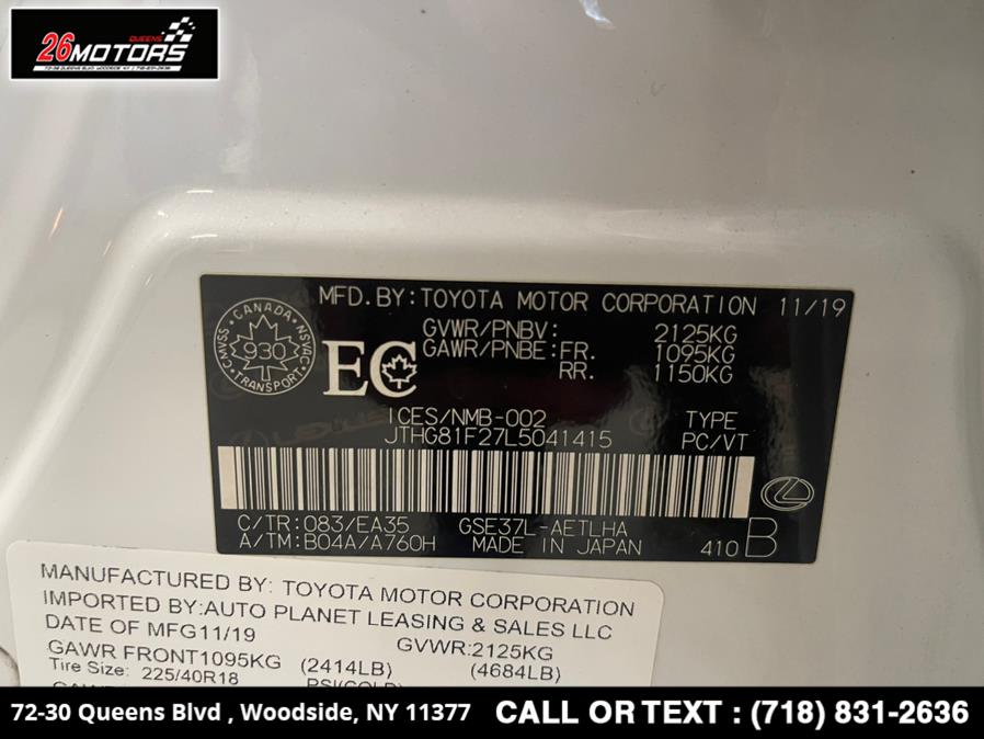 2020 Lexus IS IS 300 F SPORT AWD, available for sale in Woodside, New York | 26 Motors Queens. Woodside, New York 2020 Lexus IS IS 300 F SPORT AWD, available for sale in Woodside, New York | 26 Motors Queens. Woodside, New York