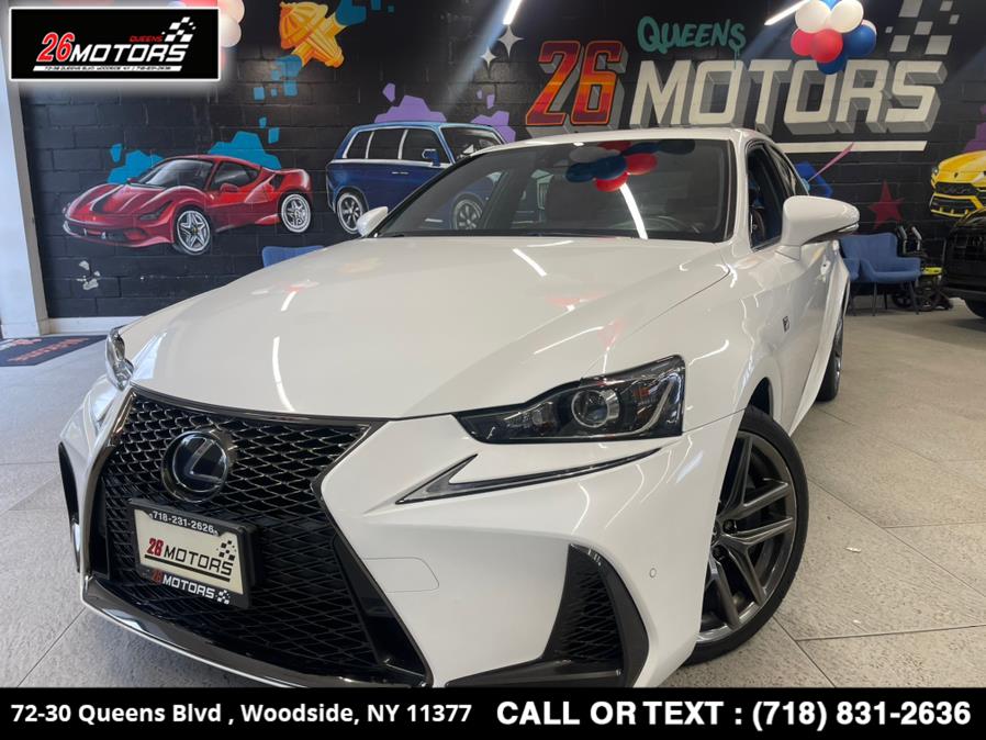 2020 Lexus IS IS 300 F SPORT AWD, available for sale in Woodside, New York | 26 Motors Queens. Woodside, New York 2020 Lexus IS IS 300 F SPORT AWD, available for sale in Woodside, New York | 26 Motors Queens. Woodside, New York