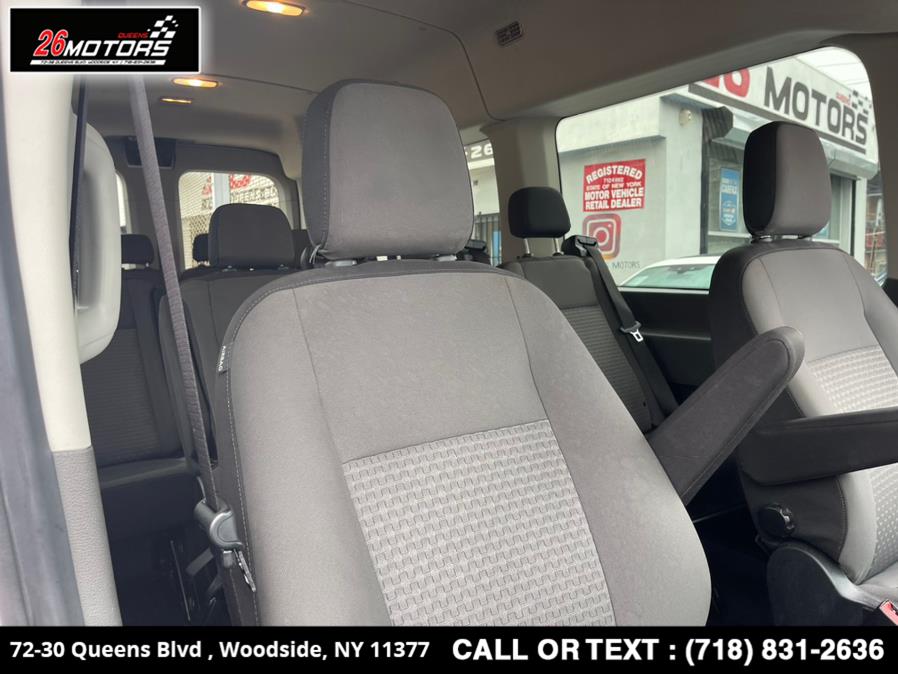 2020 Ford Transit Passenger Wagon T-350 148" Med Roof XLT RWD, available for sale in Woodside, New York | 26 Motors Queens. Woodside, New York 2020 Ford Transit Passenger Wagon T-350 148" Med Roof XLT RWD, available for sale in Woodside, New York | 26 Motors Queens. Woodside, New York