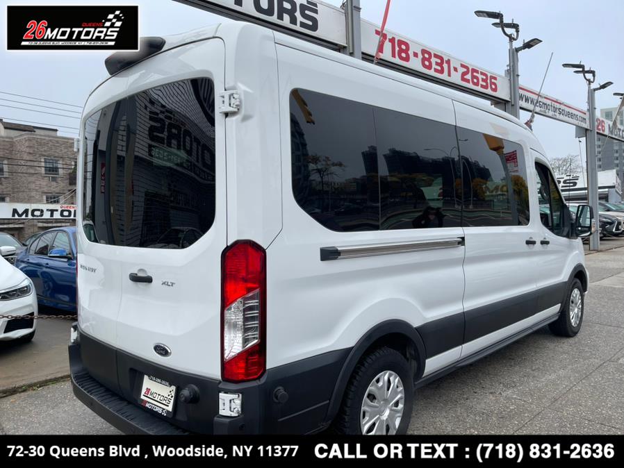 2020 Ford Transit Passenger Wagon T-350 148" Med Roof XLT RWD, available for sale in Woodside, New York | 26 Motors Queens. Woodside, New York 2020 Ford Transit Passenger Wagon T-350 148" Med Roof XLT RWD, available for sale in Woodside, New York | 26 Motors Queens. Woodside, New York