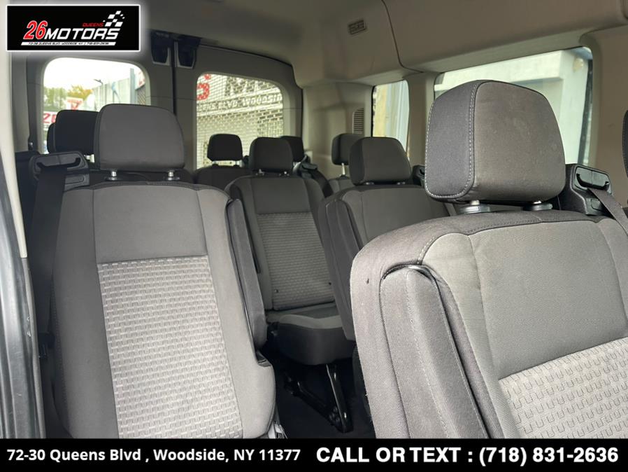 2020 Ford Transit Passenger Wagon T-350 148" Med Roof XLT RWD, available for sale in Woodside, New York | 26 Motors Queens. Woodside, New York 2020 Ford Transit Passenger Wagon T-350 148" Med Roof XLT RWD, available for sale in Woodside, New York | 26 Motors Queens. Woodside, New York