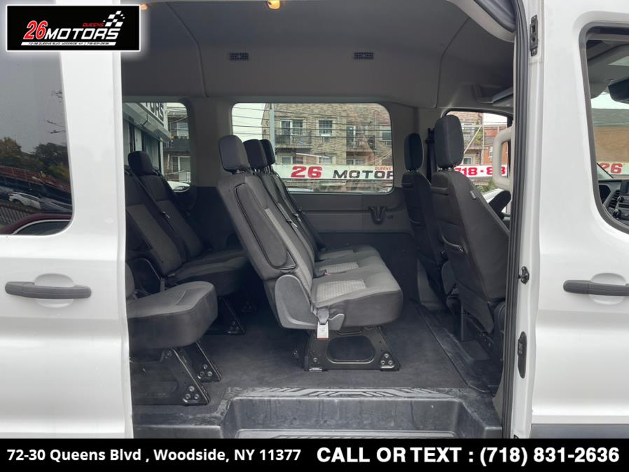 2020 Ford Transit Passenger Wagon T-350 148" Med Roof XLT RWD, available for sale in Woodside, New York | 26 Motors Queens. Woodside, New York 2020 Ford Transit Passenger Wagon T-350 148" Med Roof XLT RWD, available for sale in Woodside, New York | 26 Motors Queens. Woodside, New York