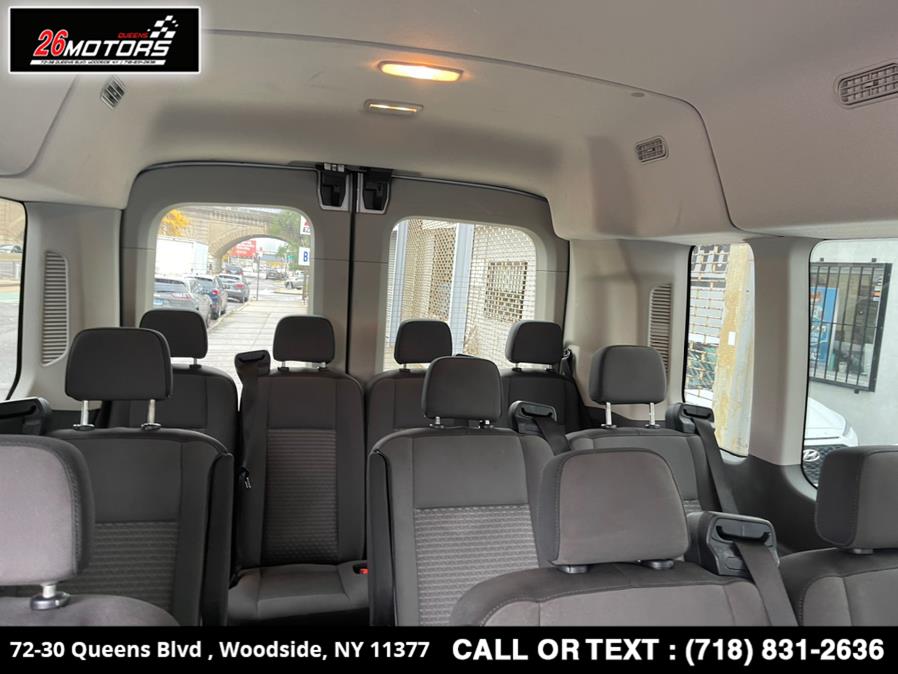 2020 Ford Transit Passenger Wagon T-350 148" Med Roof XLT RWD, available for sale in Woodside, New York | 26 Motors Queens. Woodside, New York 2020 Ford Transit Passenger Wagon T-350 148" Med Roof XLT RWD, available for sale in Woodside, New York | 26 Motors Queens. Woodside, New York