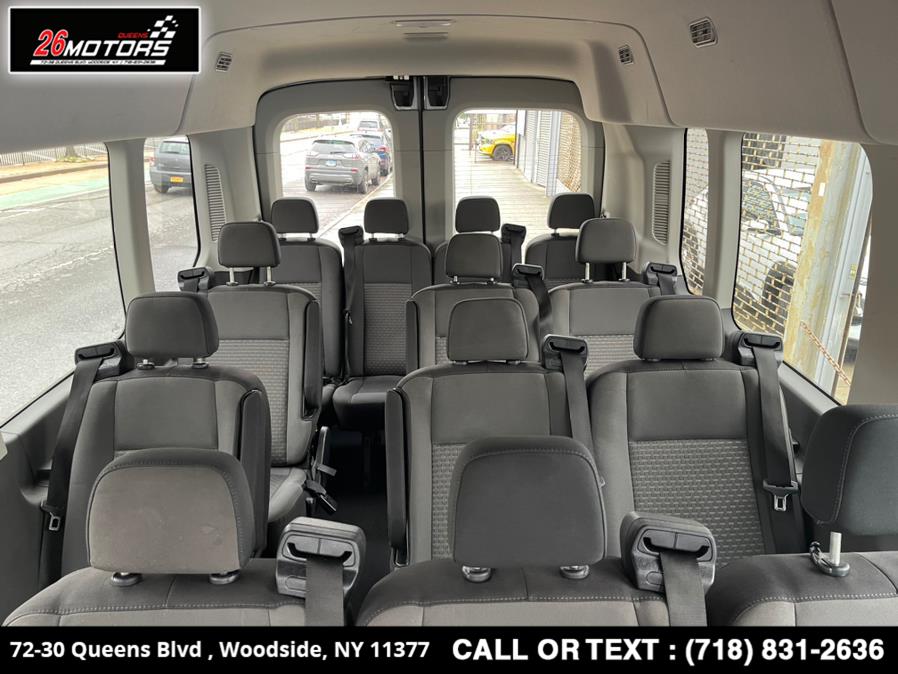 2020 Ford Transit Passenger Wagon T-350 148" Med Roof XLT RWD, available for sale in Woodside, New York | 26 Motors Queens. Woodside, New York 2020 Ford Transit Passenger Wagon T-350 148" Med Roof XLT RWD, available for sale in Woodside, New York | 26 Motors Queens. Woodside, New York