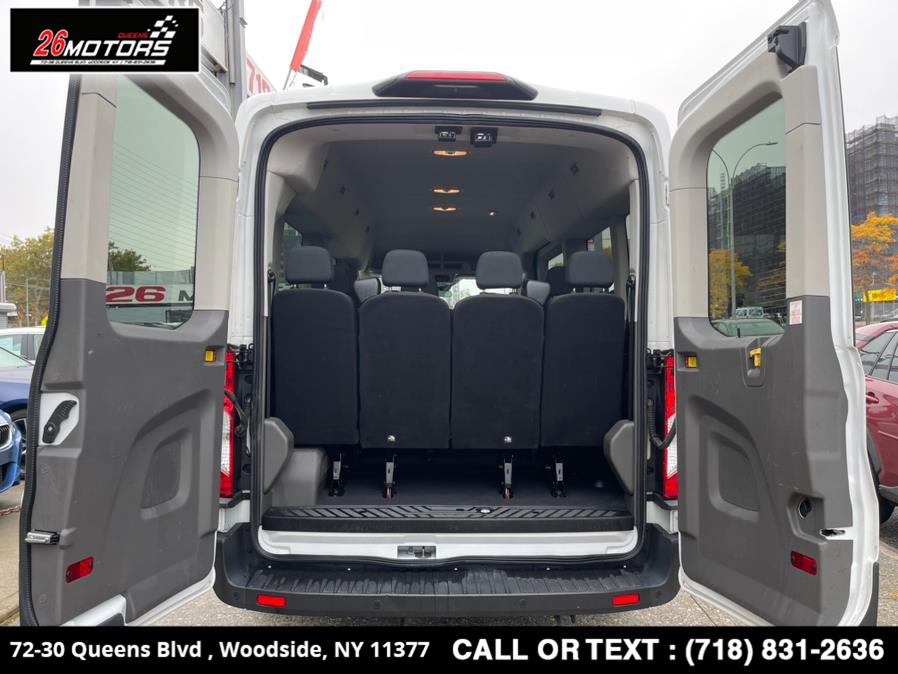 2020 Ford Transit Passenger Wagon T-350 148" Med Roof XLT RWD, available for sale in Woodside, New York | 26 Motors Queens. Woodside, New York 2020 Ford Transit Passenger Wagon T-350 148" Med Roof XLT RWD, available for sale in Woodside, New York | 26 Motors Queens. Woodside, New York