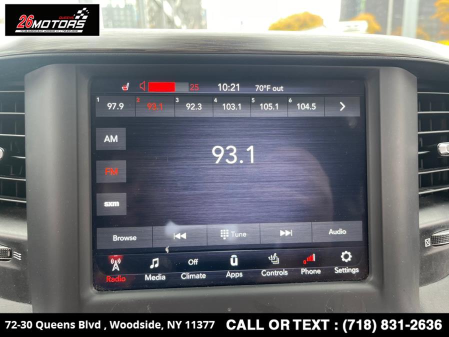 2020 Ram 1500 Laramie 4x4 Quad Cab 6''4" Box, available for sale in Woodside, New York | 26 Motors Queens. Woodside, New York 2020 Ram 1500 Laramie 4x4 Quad Cab 6''4" Box, available for sale in Woodside, New York | 26 Motors Queens. Woodside, New York
