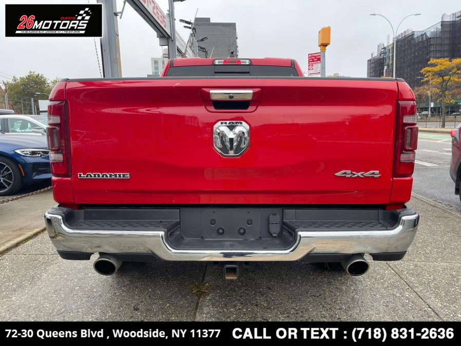 2020 Ram 1500 Laramie 4x4 Quad Cab 6''4" Box, available for sale in Woodside, New York | 26 Motors Queens. Woodside, New York 2020 Ram 1500 Laramie 4x4 Quad Cab 6''4" Box, available for sale in Woodside, New York | 26 Motors Queens. Woodside, New York