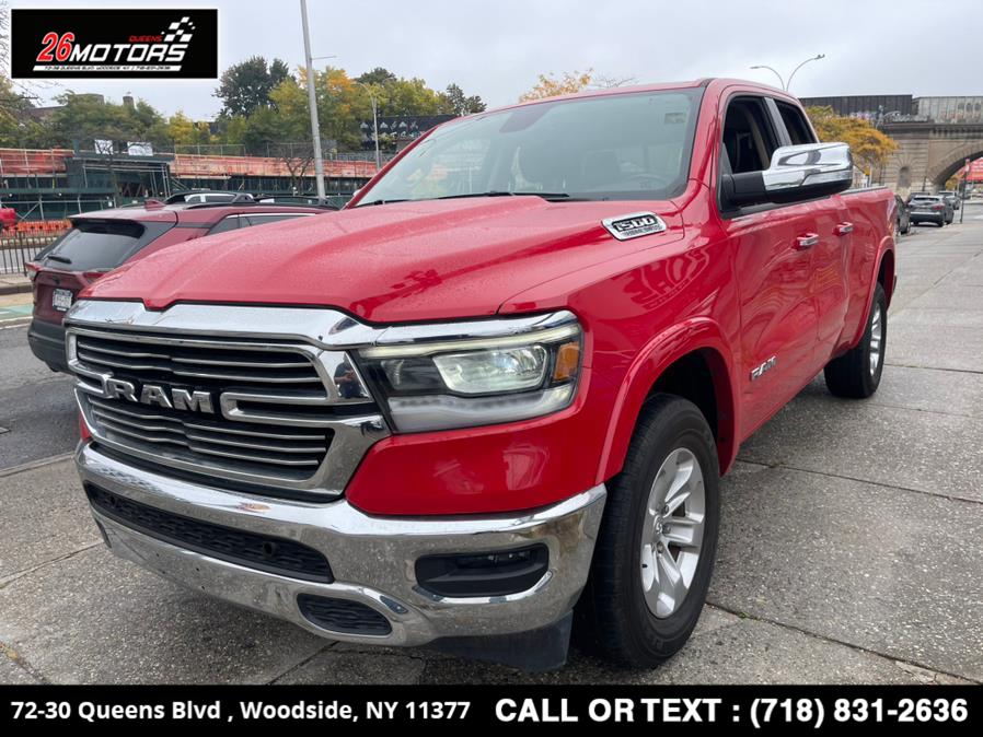 2020 Ram 1500 Laramie 4x4 Quad Cab 6''4" Box, available for sale in Woodside, New York | 26 Motors Queens. Woodside, New York 2020 Ram 1500 Laramie 4x4 Quad Cab 6''4" Box, available for sale in Woodside, New York | 26 Motors Queens. Woodside, New York