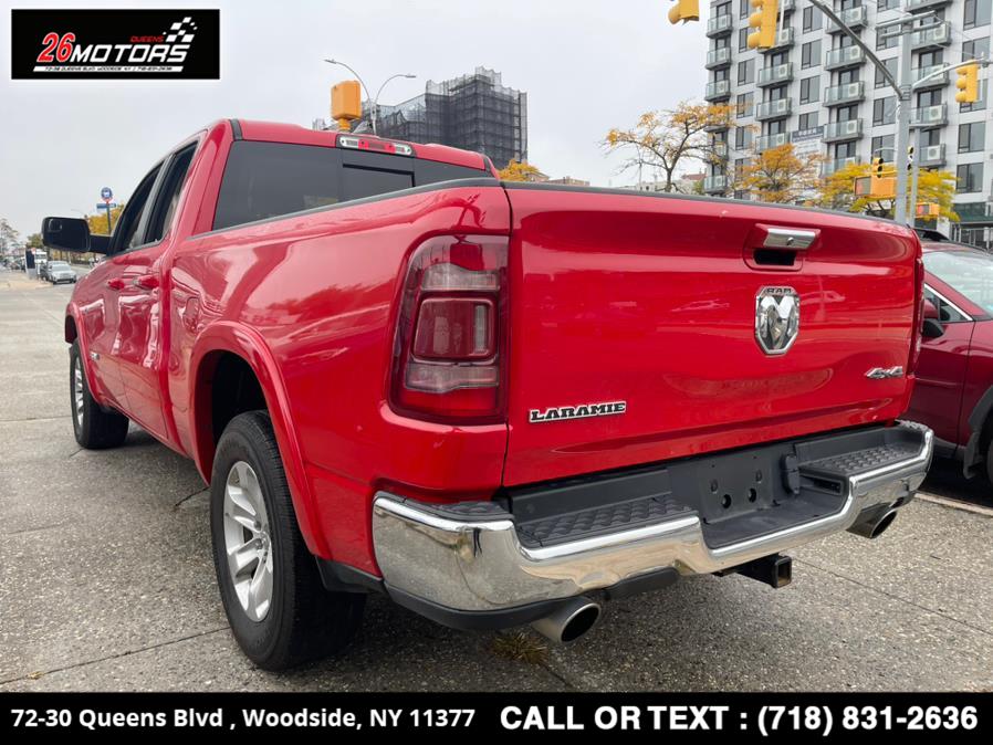 2020 Ram 1500 Laramie 4x4 Quad Cab 6''4" Box, available for sale in Woodside, New York | 26 Motors Queens. Woodside, New York 2020 Ram 1500 Laramie 4x4 Quad Cab 6''4" Box, available for sale in Woodside, New York | 26 Motors Queens. Woodside, New York