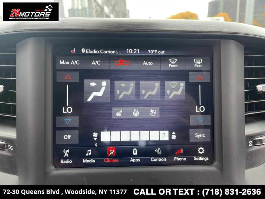 2020 Ram 1500 Laramie 4x4 Quad Cab 6''4" Box, available for sale in Woodside, New York | 26 Motors Queens. Woodside, New York 2020 Ram 1500 Laramie 4x4 Quad Cab 6''4" Box, available for sale in Woodside, New York | 26 Motors Queens. Woodside, New York