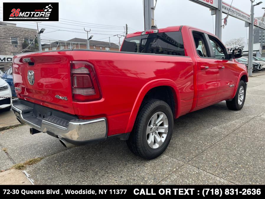 2020 Ram 1500 Laramie 4x4 Quad Cab 6''4" Box, available for sale in Woodside, New York | 26 Motors Queens. Woodside, New York 2020 Ram 1500 Laramie 4x4 Quad Cab 6''4" Box, available for sale in Woodside, New York | 26 Motors Queens. Woodside, New York