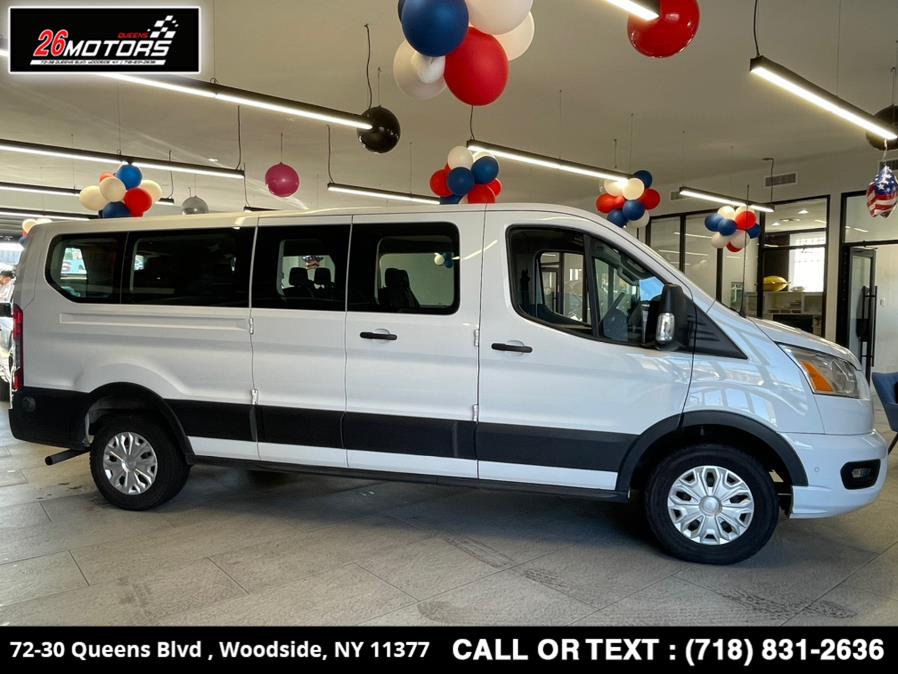 2020 Ford Transit Passenger Wagon T-350 148" Low Roof XLT RWD, available for sale in Woodside, New York | 26 Motors Queens. Woodside, New York 2020 Ford Transit Passenger Wagon T-350 148" Low Roof XLT RWD, available for sale in Woodside, New York | 26 Motors Queens. Woodside, New York