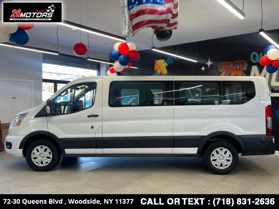 2020 Ford Transit Passenger Wagon T-350 148" Low Roof XLT RWD, available for sale in Woodside, New York | 26 Motors Queens. Woodside, New York 2020 Ford Transit Passenger Wagon T-350 148" Low Roof XLT RWD, available for sale in Woodside, New York | 26 Motors Queens. Woodside, New York