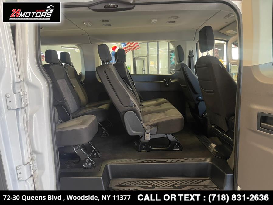 2020 Ford Transit Passenger Wagon T-350 148" Low Roof XLT RWD, available for sale in Woodside, New York | 26 Motors Queens. Woodside, New York 2020 Ford Transit Passenger Wagon T-350 148" Low Roof XLT RWD, available for sale in Woodside, New York | 26 Motors Queens. Woodside, New York