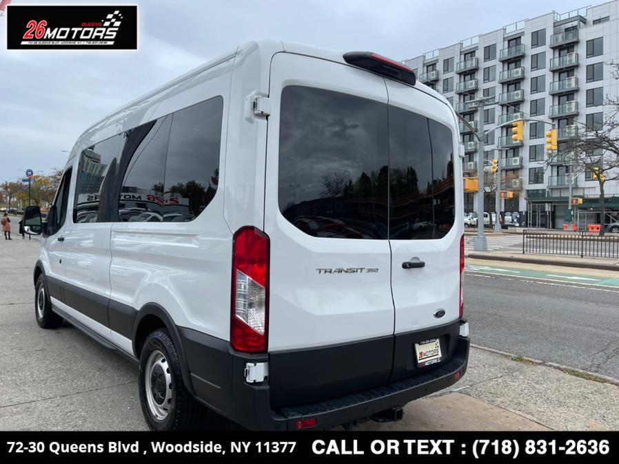 2021 Ford Transit Passenger Wagon T-350 148" Med Roof XLT RWD, available for sale in Woodside, New York | 26 Motors Queens. Woodside, New York 2021 Ford Transit Passenger Wagon T-350 148" Med Roof XLT RWD, available for sale in Woodside, New York | 26 Motors Queens. Woodside, New York