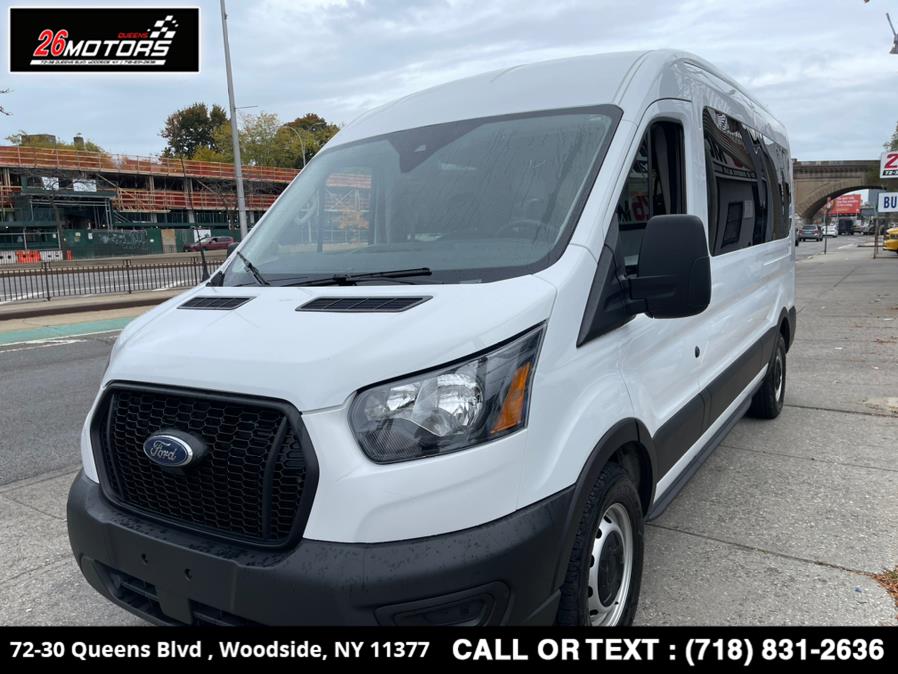 2021 Ford Transit Passenger Wagon T-350 148" Med Roof XLT RWD, available for sale in Woodside, New York | 26 Motors Queens. Woodside, New York 2021 Ford Transit Passenger Wagon T-350 148" Med Roof XLT RWD, available for sale in Woodside, New York | 26 Motors Queens. Woodside, New York