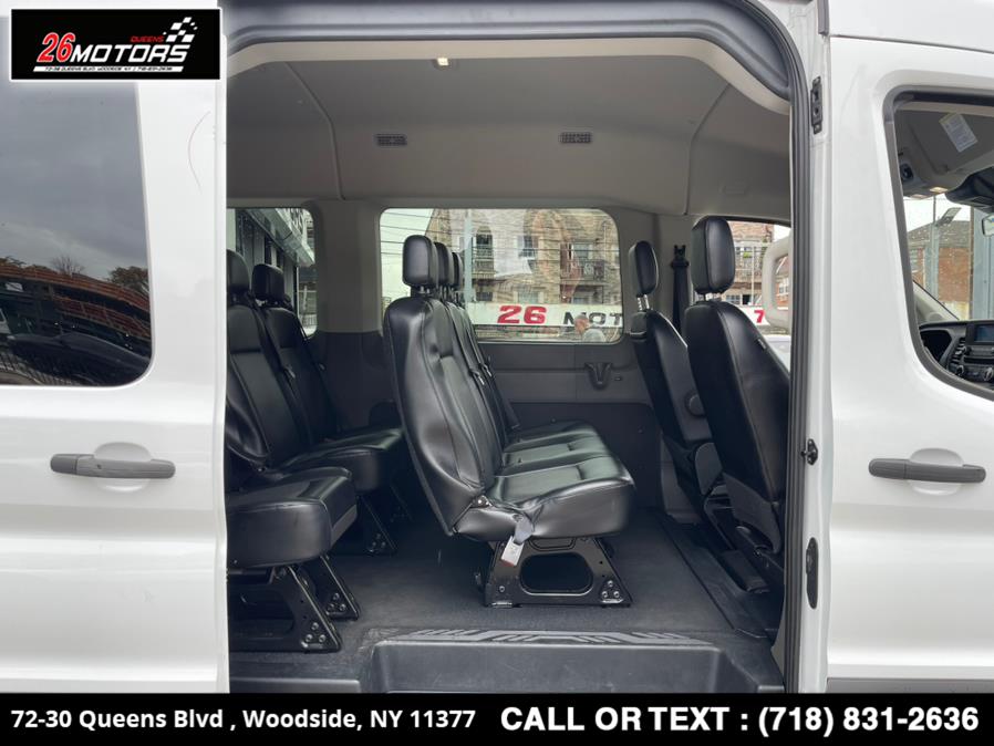 2021 Ford Transit Passenger Wagon T-350 148" Med Roof XLT RWD, available for sale in Woodside, New York | 26 Motors Queens. Woodside, New York 2021 Ford Transit Passenger Wagon T-350 148" Med Roof XLT RWD, available for sale in Woodside, New York | 26 Motors Queens. Woodside, New York