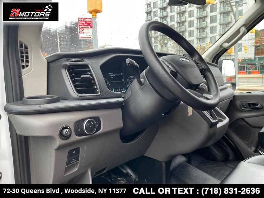 2021 Ford Transit Passenger Wagon T-350 148" Med Roof XLT RWD, available for sale in Woodside, New York | 26 Motors Queens. Woodside, New York 2021 Ford Transit Passenger Wagon T-350 148" Med Roof XLT RWD, available for sale in Woodside, New York | 26 Motors Queens. Woodside, New York