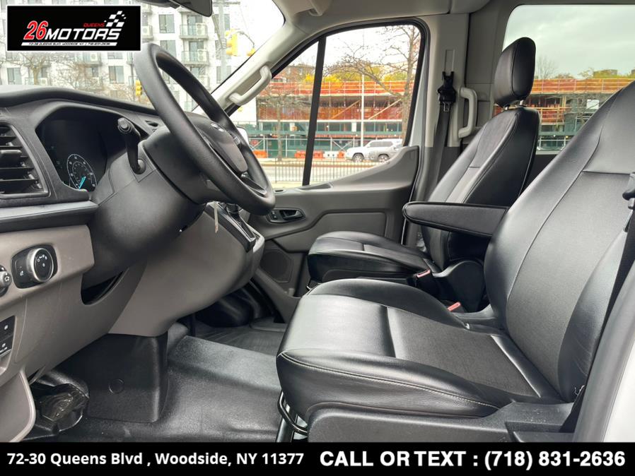 2021 Ford Transit Passenger Wagon T-350 148" Med Roof XLT RWD, available for sale in Woodside, New York | 26 Motors Queens. Woodside, New York 2021 Ford Transit Passenger Wagon T-350 148" Med Roof XLT RWD, available for sale in Woodside, New York | 26 Motors Queens. Woodside, New York