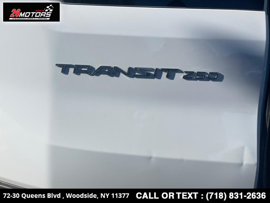2021 Ford Transit Cargo Van T-250 148" Med Rf 9070 GVWR RWD, available for sale in Woodside, New York | 26 Motors Queens. Woodside, New York 2021 Ford Transit Cargo Van T-250 148" Med Rf 9070 GVWR RWD, available for sale in Woodside, New York | 26 Motors Queens. Woodside, New York