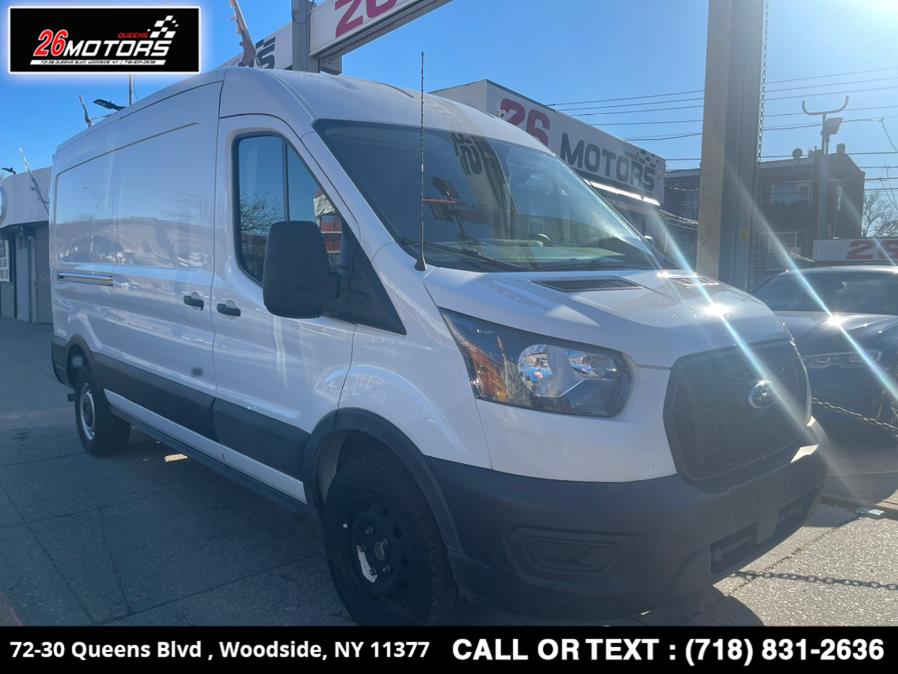 2021 Ford Transit Cargo Van T-250 148" Med Rf 9070 GVWR RWD, available for sale in Woodside, New York | 26 Motors Queens. Woodside, New York
