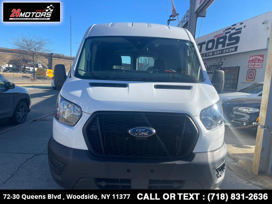2021 Ford Transit Cargo Van T-250 148" Med Rf 9070 GVWR RWD, available for sale in Woodside, New York | 26 Motors Queens. Woodside, New York 2021 Ford Transit Cargo Van T-250 148" Med Rf 9070 GVWR RWD, available for sale in Woodside, New York | 26 Motors Queens. Woodside, New York