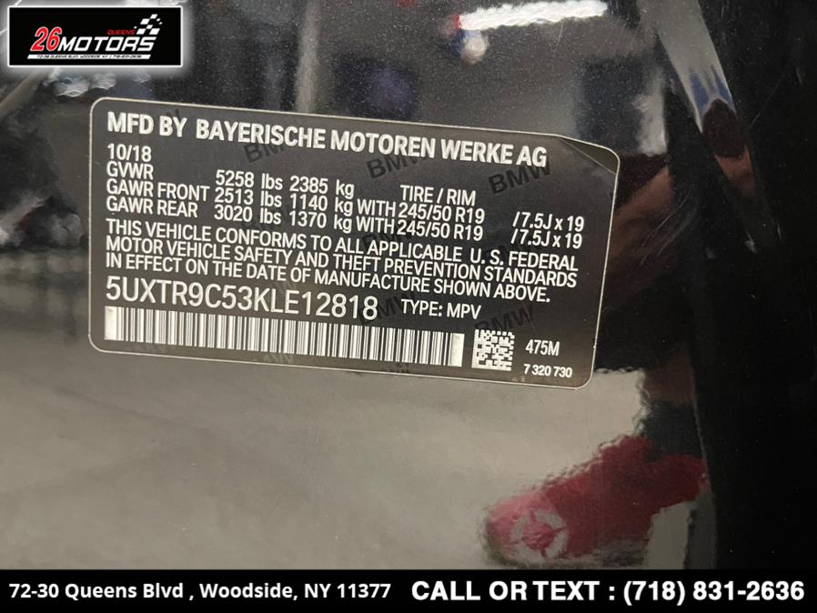 2019 BMW X3 xDrive30i Sports Activity Vehicle, available for sale in Woodside, New York | 26 Motors Queens. Woodside, New York 2019 BMW X3 xDrive30i Sports Activity Vehicle, available for sale in Woodside, New York | 26 Motors Queens. Woodside, New York