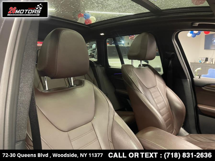 2019 BMW X3 xDrive30i Sports Activity Vehicle, available for sale in Woodside, New York | 26 Motors Queens. Woodside, New York 2019 BMW X3 xDrive30i Sports Activity Vehicle, available for sale in Woodside, New York | 26 Motors Queens. Woodside, New York