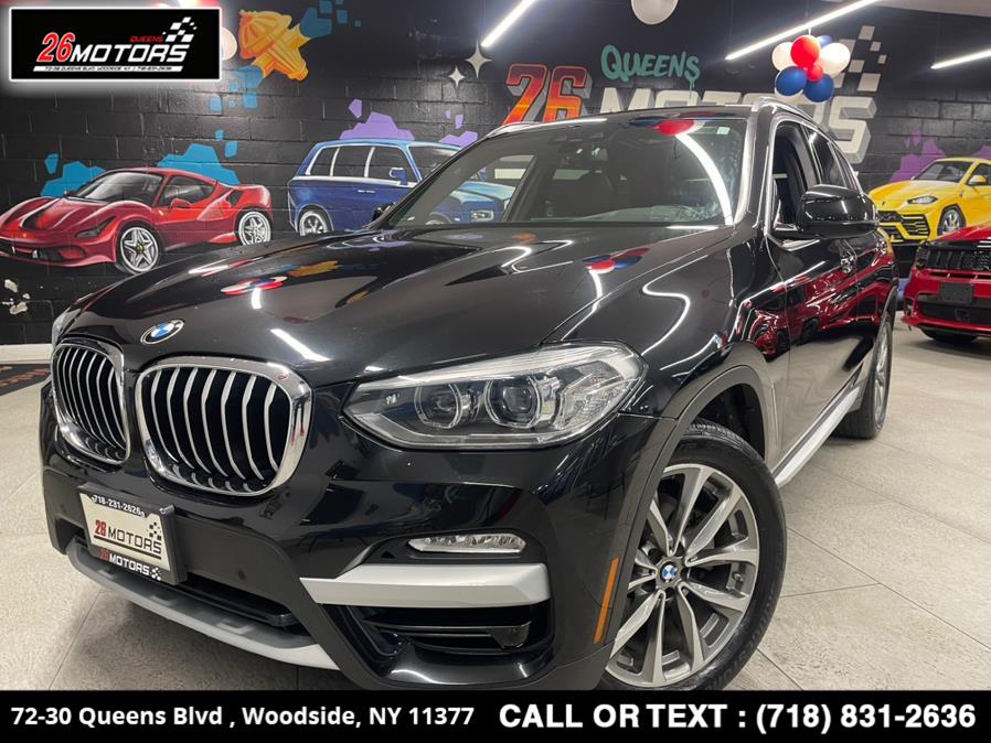 2019 BMW X3 xDrive30i Sports Activity Vehicle, available for sale in Woodside, New York | 26 Motors Queens. Woodside, New York 2019 BMW X3 xDrive30i Sports Activity Vehicle, available for sale in Woodside, New York | 26 Motors Queens. Woodside, New York