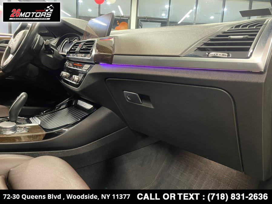 2019 BMW X3 xDrive30i Sports Activity Vehicle, available for sale in Woodside, New York | 26 Motors Queens. Woodside, New York 2019 BMW X3 xDrive30i Sports Activity Vehicle, available for sale in Woodside, New York | 26 Motors Queens. Woodside, New York