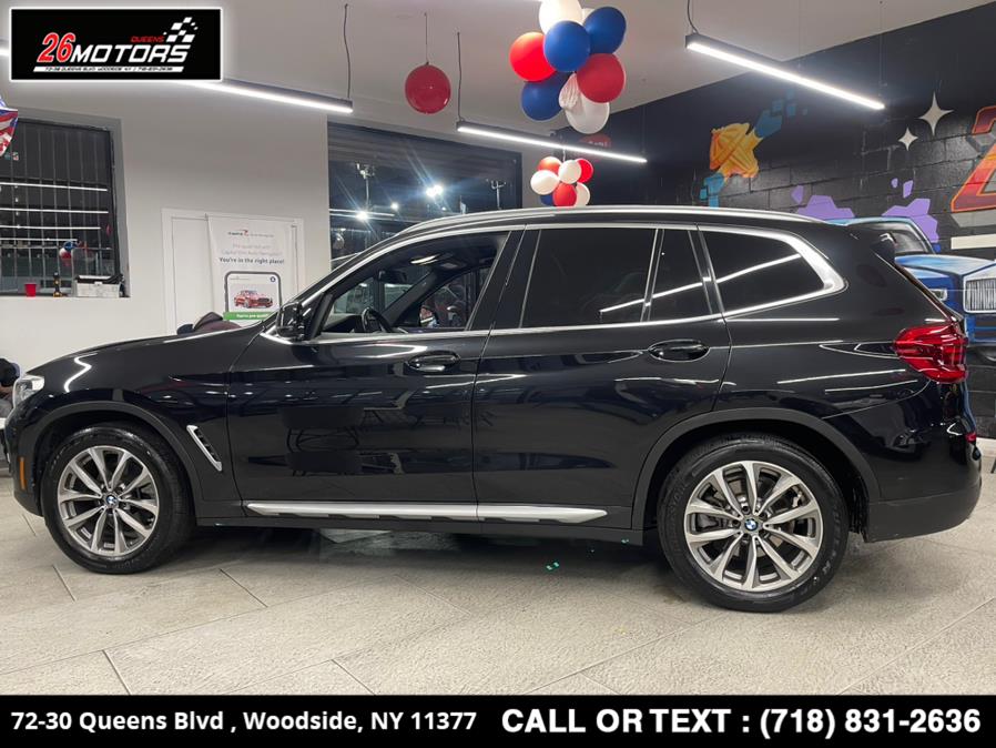 2019 BMW X3 xDrive30i Sports Activity Vehicle, available for sale in Woodside, New York | 26 Motors Queens. Woodside, New York 2019 BMW X3 xDrive30i Sports Activity Vehicle, available for sale in Woodside, New York | 26 Motors Queens. Woodside, New York