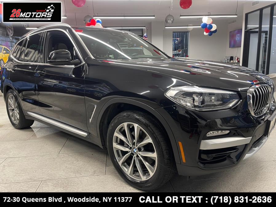 2019 BMW X3 xDrive30i Sports Activity Vehicle, available for sale in Woodside, New York | 26 Motors Queens. Woodside, New York 2019 BMW X3 xDrive30i Sports Activity Vehicle, available for sale in Woodside, New York | 26 Motors Queens. Woodside, New York