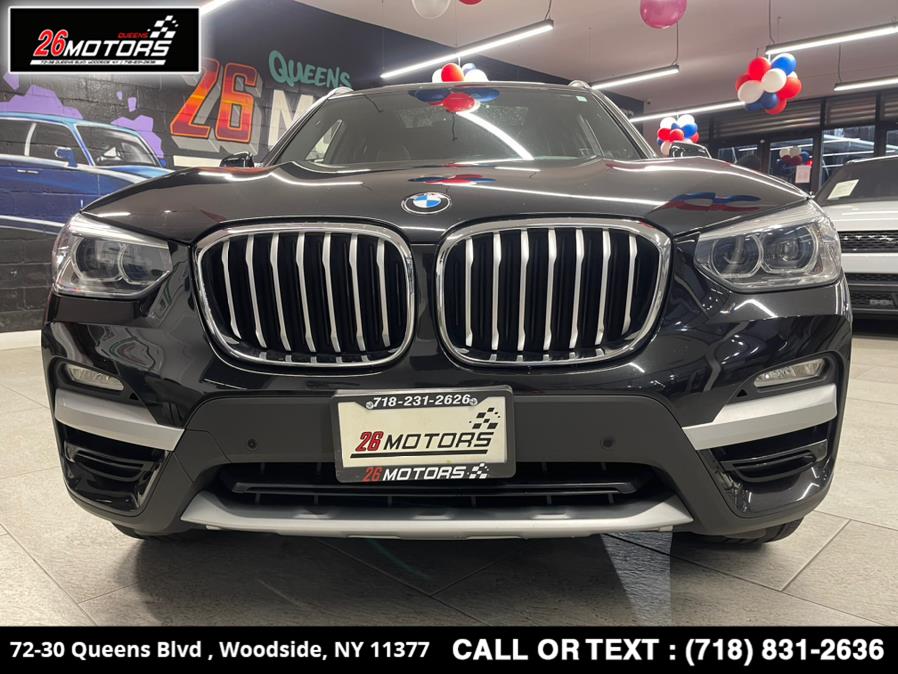 2019 BMW X3 xDrive30i Sports Activity Vehicle, available for sale in Woodside, New York | 26 Motors Queens. Woodside, New York 2019 BMW X3 xDrive30i Sports Activity Vehicle, available for sale in Woodside, New York | 26 Motors Queens. Woodside, New York