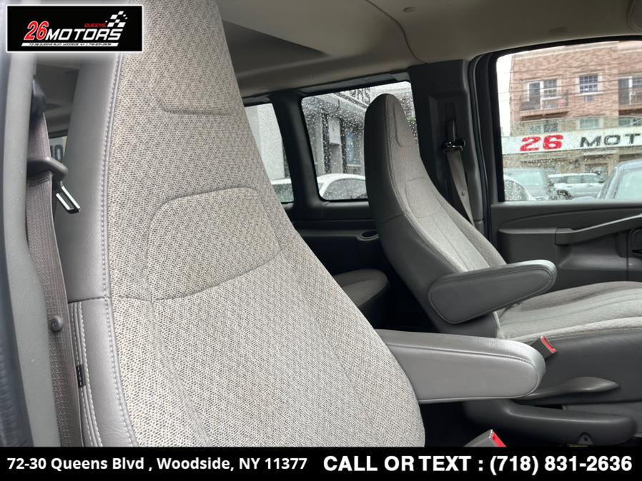 2019 Chevrolet Express Passenger RWD 3500 155" LT, available for sale in Woodside, New York | 26 Motors Queens. Woodside, New York 2019 Chevrolet Express Passenger RWD 3500 155" LT, available for sale in Woodside, New York | 26 Motors Queens. Woodside, New York