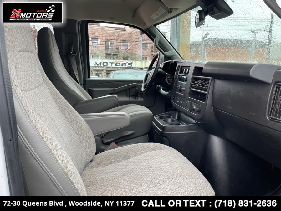 2019 Chevrolet Express Passenger RWD 3500 155" LT, available for sale in Woodside, New York | 26 Motors Queens. Woodside, New York 2019 Chevrolet Express Passenger RWD 3500 155" LT, available for sale in Woodside, New York | 26 Motors Queens. Woodside, New York
