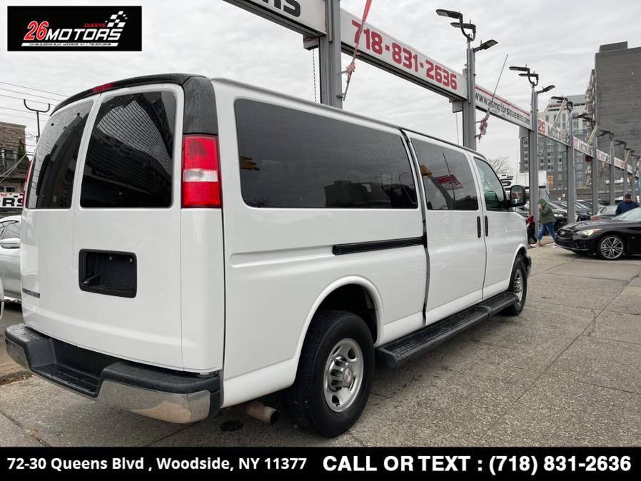 2019 Chevrolet Express Passenger RWD 3500 155" LT, available for sale in Woodside, New York | 26 Motors Queens. Woodside, New York 2019 Chevrolet Express Passenger RWD 3500 155" LT, available for sale in Woodside, New York | 26 Motors Queens. Woodside, New York