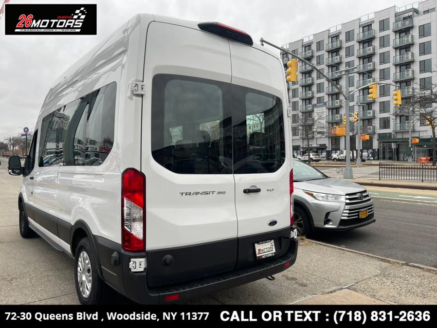 2020 Ford Transit Passenger Wagon T-350 148" High Roof XLT RWD, available for sale in Woodside, New York | 26 Motors Queens. Woodside, New York 2020 Ford Transit Passenger Wagon T-350 148" High Roof XLT RWD, available for sale in Woodside, New York | 26 Motors Queens. Woodside, New York