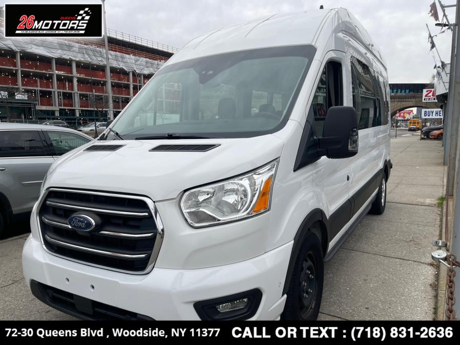 2020 Ford Transit Passenger Wagon T-350 148" High Roof XLT RWD, available for sale in Woodside, New York | 26 Motors Queens. Woodside, New York 2020 Ford Transit Passenger Wagon T-350 148" High Roof XLT RWD, available for sale in Woodside, New York | 26 Motors Queens. Woodside, New York
