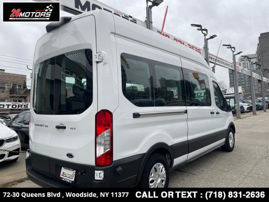 2020 Ford Transit Passenger Wagon T-350 148" High Roof XLT RWD, available for sale in Woodside, New York | 26 Motors Queens. Woodside, New York 2020 Ford Transit Passenger Wagon T-350 148" High Roof XLT RWD, available for sale in Woodside, New York | 26 Motors Queens. Woodside, New York