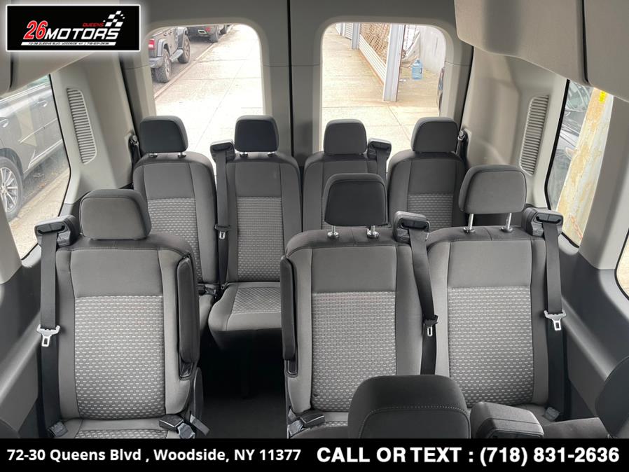 2020 Ford Transit Passenger Wagon T-350 148" High Roof XLT RWD, available for sale in Woodside, New York | 26 Motors Queens. Woodside, New York 2020 Ford Transit Passenger Wagon T-350 148" High Roof XLT RWD, available for sale in Woodside, New York | 26 Motors Queens. Woodside, New York